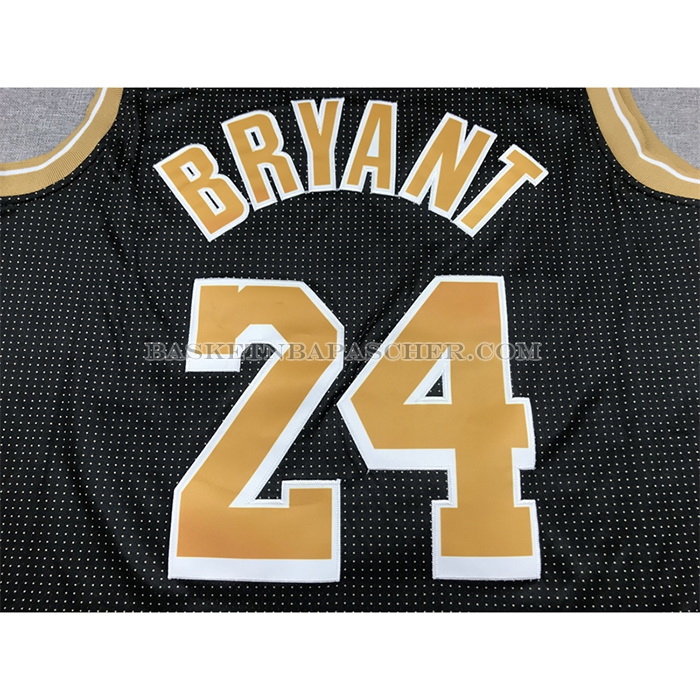 Maillot Los Angeles Lakers Kobe Bryant Select Series Or Noir